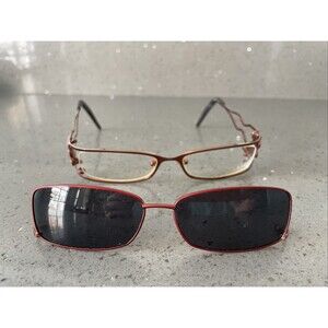 Takumi Patented Technology Eyeglasses Frames ONLY T9692 50/16 130 30 red